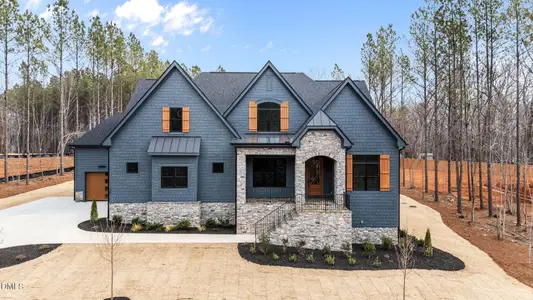 New construction Single-Family house 30 Cherry Bark Dr, Youngsville, NC 27596 - image