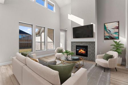 New construction Single-Family house 4529 Blue Mist Dr, Fort Worth, TX 76036 plan Delta - image 5