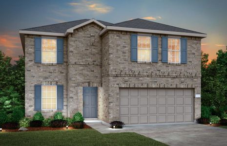 New construction Single-Family house 13531 Myrtle Gardens Boulevard, Magnolia, TX 77354 Granville- photo 0