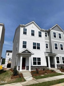 New construction Townhouse house 3007 Honeymyrtle Ln, Durham, NC 27703 Manteo II- photo 6 6