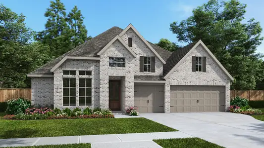 New construction Single-Family house 39227 Great Heron Ct, Magnolia, TX 77354 plan 2728P - image