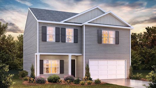New construction Single-Family house Greensboro, NC 27406 plan Penwell - image