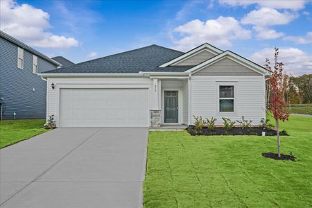 New construction Single-Family house 219 Tantalus St, Gray Court, SC 29645 plan Chandler - image