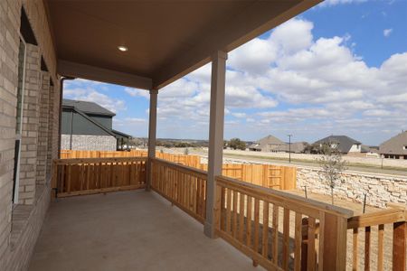 New construction Single-Family house 1208 Snowdrop Dr, Georgetown, TX 78628 Belmont II- photo 20 20