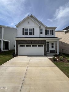 New construction Single-Family house 301 Beachcomber Dr, Lillington, NC 27546 plan Davidson - image