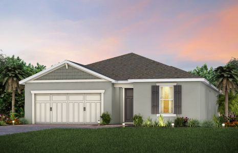 New construction Single-Family house 2657 Blowing Breeze Ave, Kissimmee, FL 34744 null- photo 4 4