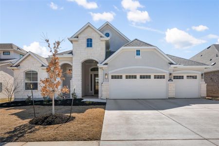 New construction Single-Family house 1400 Bermuda Dr, Georgetown, TX 78628 Owen- photo 0