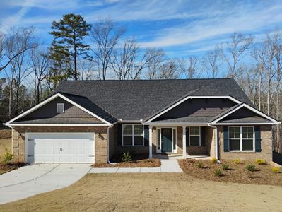 New construction Single-Family house 3360 Trevi Trl, Unit 14, Douglasville, GA 30135 plan Plan 3040 - image