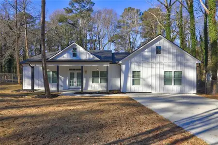 New construction Single-Family house 2467 Niskey Lake Rd Sw, Atlanta, GA 30331 - image