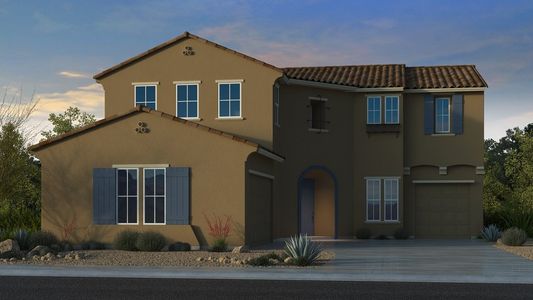 New construction Single-Family house 5115 N 177Th Lane, Litchfield Park, AZ 85340 - photo 0