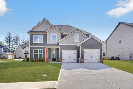 New construction Single-Family house 401 Bass Cir, Villa Rica, GA 30180 - image