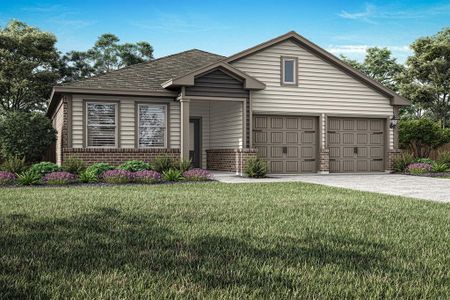 New construction Single-Family house 908 Cawthorne Trl, Fort Worth, TX 76108 - image