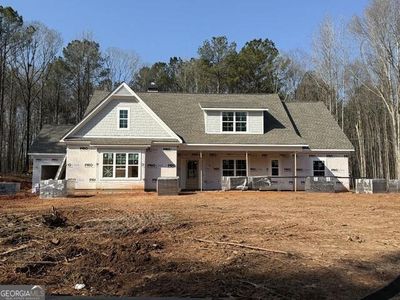 New construction Single-Family house 2124 Ella Springs Dr, Covington, GA 30014 plan (GA) Riley A.5 3 Side Entry - image