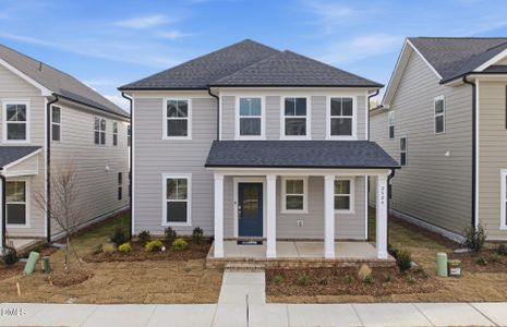 New construction Single-Family house 2924 Denson Rd, Willow Spring, NC 27592 plan Richton - image