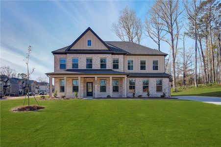 New construction Single-Family house 420 Hartsfield Rd, Mcdonough, GA 30253 plan Stonefield - image