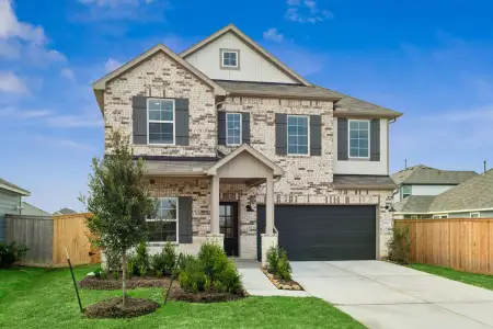 New construction Single-Family house 5042 Celestial Ct, La Marque, TX 77568 plan Armstrong - image