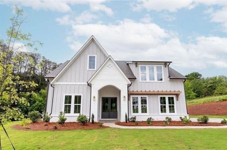 New construction Single-Family house 6525 Rhett Run, Cumming, GA 30028 - image