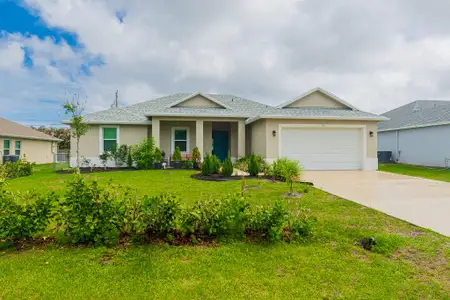 New construction Single-Family house 4037 Sw Mcintosh St, Port St. Lucie, FL 34953 - image