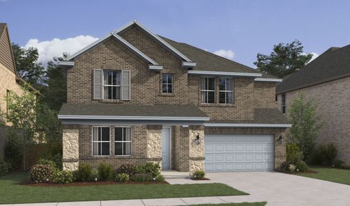 New construction Single-Family house 915 Sagebrush Trl, Sherman, TX 75092 null- photo 1 1