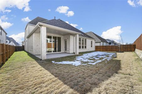 New construction Single-Family house 2440 Forestbrook Dr, Prosper, TX 75078 218 Plan- photo 28 28