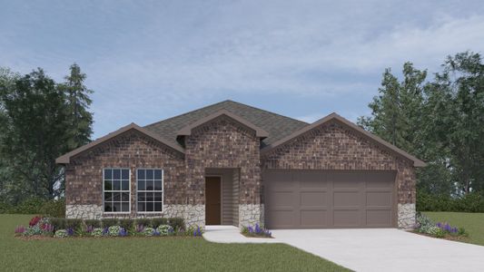 New construction Single-Family house 1667 Mantle Rd, Crandall, TX 75114 plan Elgin - image