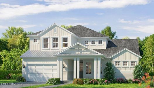 New construction Single-Family house 5839 Timber Pines Rd, Jacksonville, FL 32224 - image