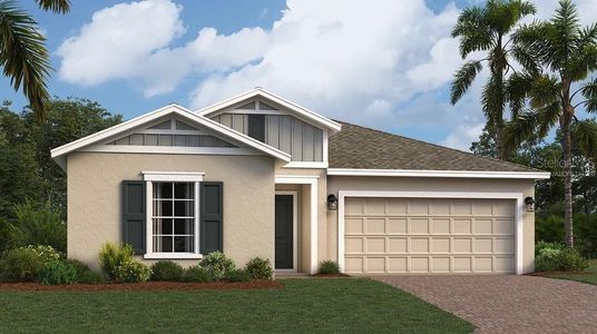 New construction Single-Family house 7605 Gemstone St, Groveland, FL 34736 plan Hartford - image
