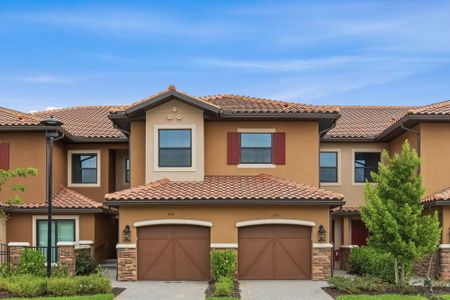 New construction Single-Family house 15323 Lucerna St, Unit 102, Naples, FL 34114 plan Vitale - image