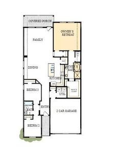 Floorplan – The success of a floorplan is the way you can move through it…You’ll be amazed at how well this home lives…We call it traffic patterns.