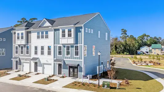 New construction Townhouse house 1402 Kingsport Rd, Unit 1402, Little River, SC 29566 plan Brookgreen - image