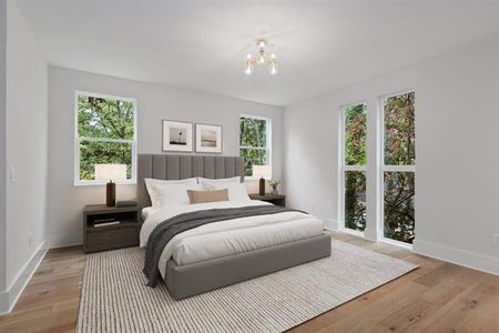 New construction Townhouse house 1186B Francis St Nw, Atlanta, GA 30318 - image 12