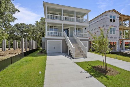 New construction Single-Family house 1161 Oak Bluff Avenue, Charleston, SC 29492 - photo 0