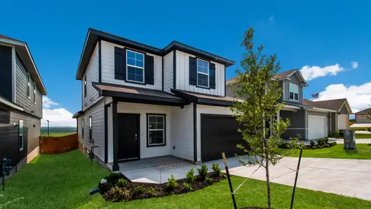 New construction Single-Family house 215 Arnold Lp, Uhland, TX 78640 plan The Hanna - image
