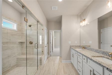 New construction Single-Family house 76 Hidden Fields Wy, Hoschton, GA 30548 plan The Chelsea - image 12