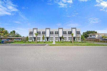 New construction Fourplex house 349 Nw 40Th St, Oakland Park, FL 33309 - photo 0