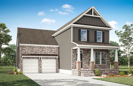 New construction Single-Family house 2093 Sturgis Rd, Rock Hill, SC 29730 plan Ambrose - image