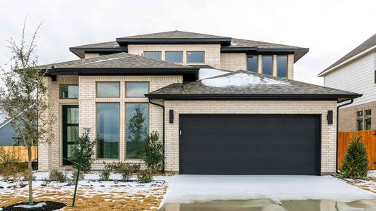 New construction Single-Family house 716 Lariat Lp, Liberty Hill, TX 78642 plan 2662W - image