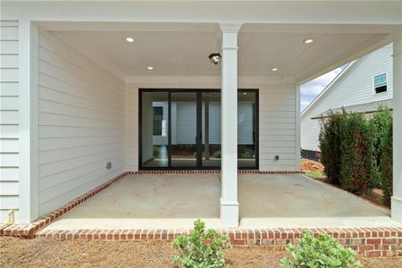 New construction Single-Family house 509 Pearl St, Cumming, GA 30040 The Lassiter- photo 23 23