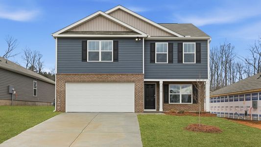 New construction Single-Family house 2150 Pierett Cir, Woodruff, SC 29388 plan Penwell - image