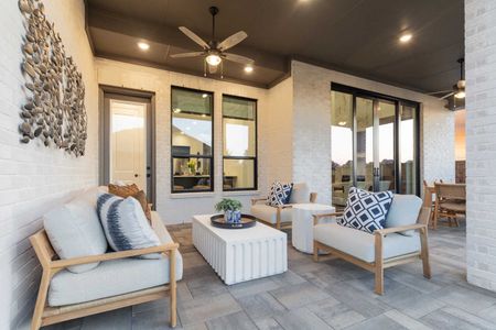 New construction Single-Family house 12030 Grassy Bend Dr, Mont Belvieu, TX 77523 plan Stanley - image