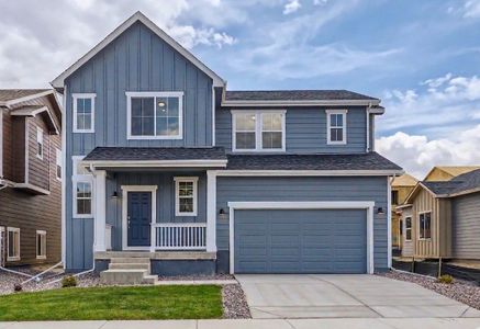 New construction Single-Family house 1802 Baltusrol Dr, Fort Collins, CO 80524 plan Antero - image
