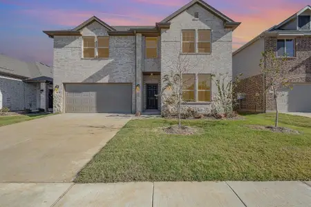 New construction Single-Family house 2617 Donella Dr, Denton, TX 76207 plan BB-2494 - image
