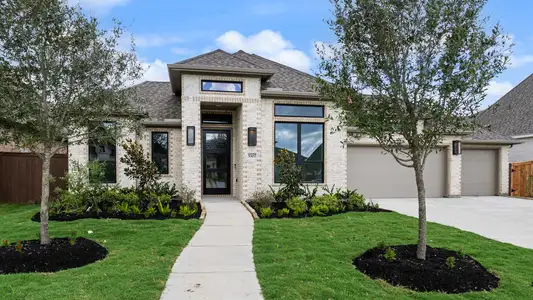 New construction Single-Family house 5307 Deer Valley Ct, Manvel, TX 77578 plan 3094W - image