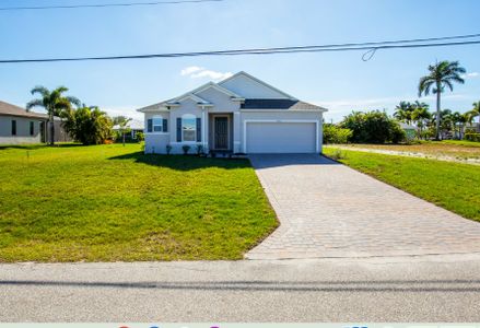 New construction Single-Family house 2702 Nw 1St Ter, Cape Coral, FL 33993 plan Drexel - image