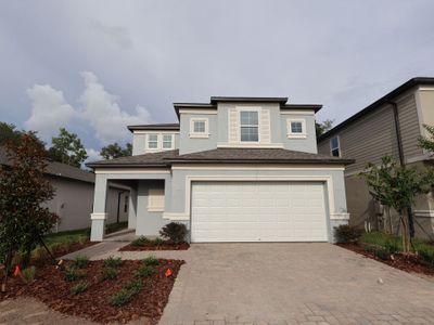 New construction Single-Family house 13728 Brushleaf Ct, Hudson, FL 34669 plan Huntington - image