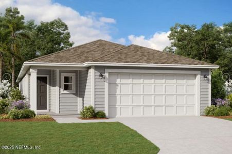New construction Single-Family house 5715 Lagoon Cruise Wy, Jacksonville, FL 32234 - image
