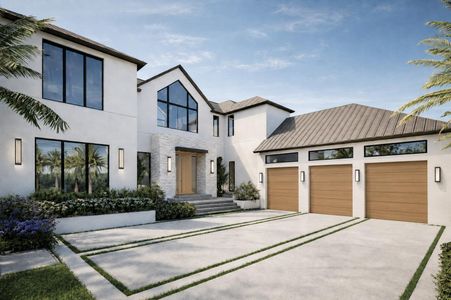 New construction Single-Family house 3 Hudson Ave, Boynton Beach, FL 33435 - image