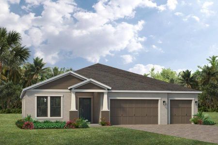 New construction Single-Family house 9309 Barbizon Ln, Viera West, FL 32940 null- photo 0