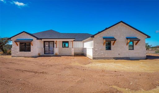 New construction Single-Family house 438 Cedar Mountain Dr, Marble Falls, TX 78654 - photo 0