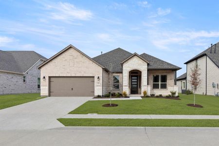 New construction Single-Family house 1301 David Dr, Anna, TX 75409 plan Marshall - image
